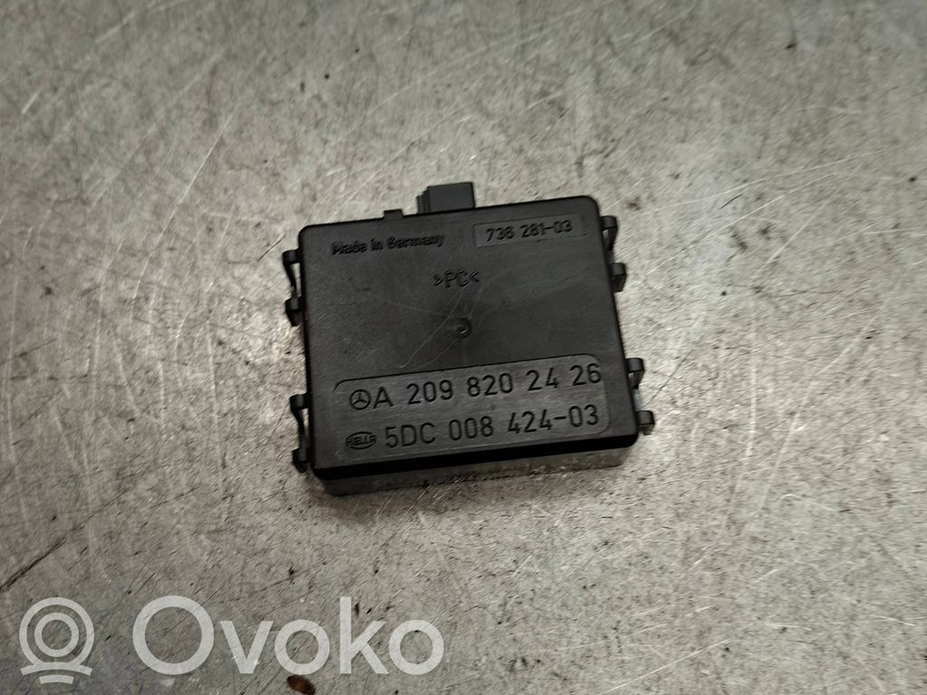 Mercedes-Benz E W211 Sensor de luz solar 