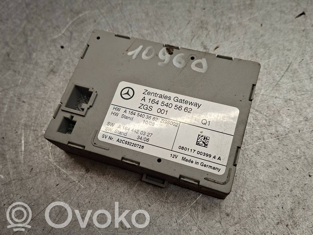 Mercedes-Benz ML W164 Moduł sterowania Gateway 