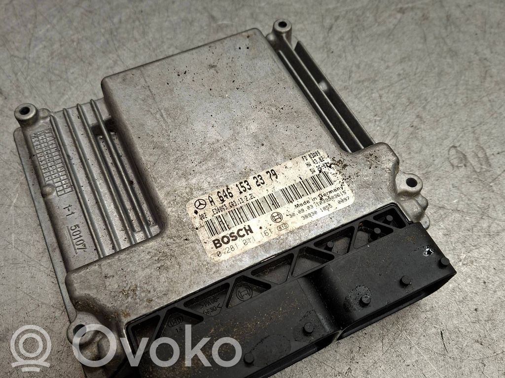 Mercedes-Benz CLK A209 C209 Engine control unit/module 