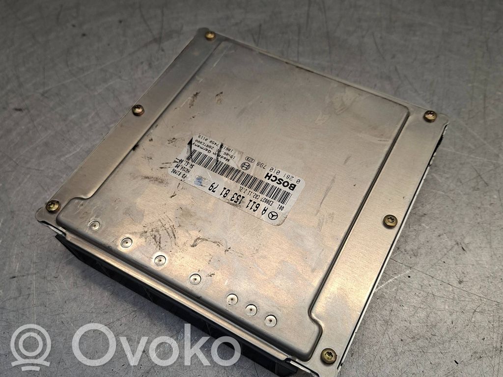 Mercedes-Benz C W203 Sterownik / Moduł ECU 