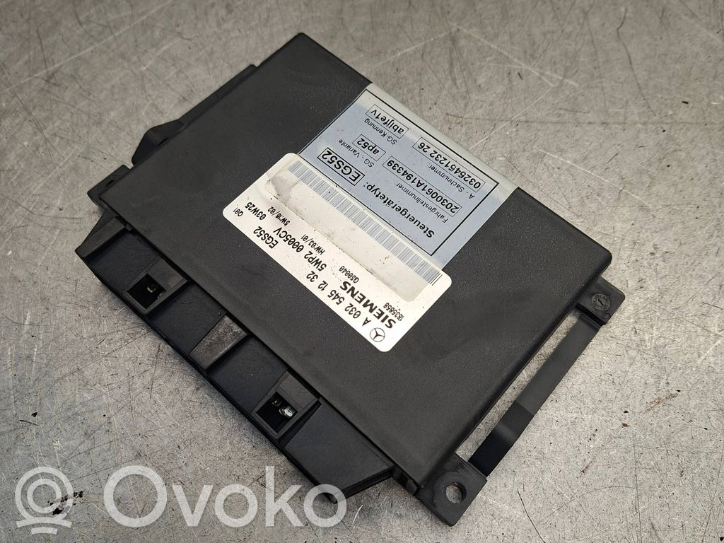 Mercedes-Benz C W203 Unitate/modul de control cutie de viteze 