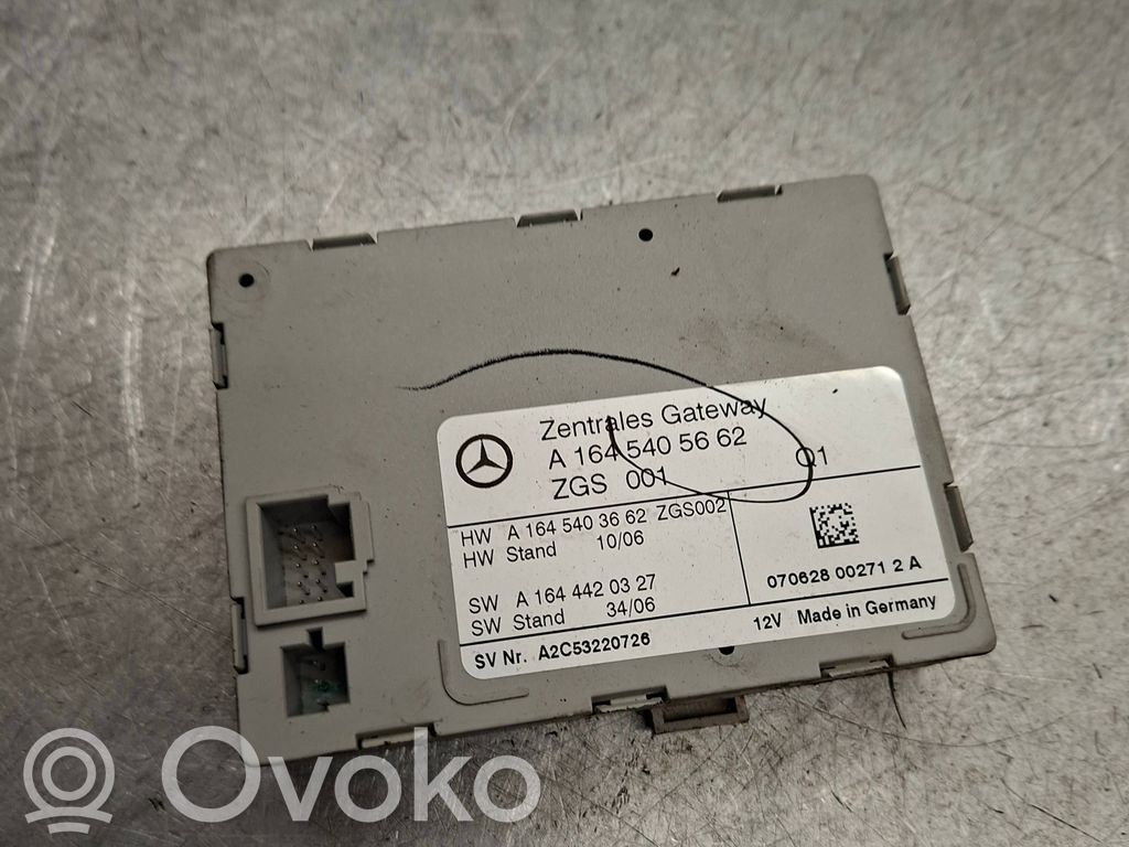 Mercedes-Benz ML W164 Moduł sterowania Gateway 