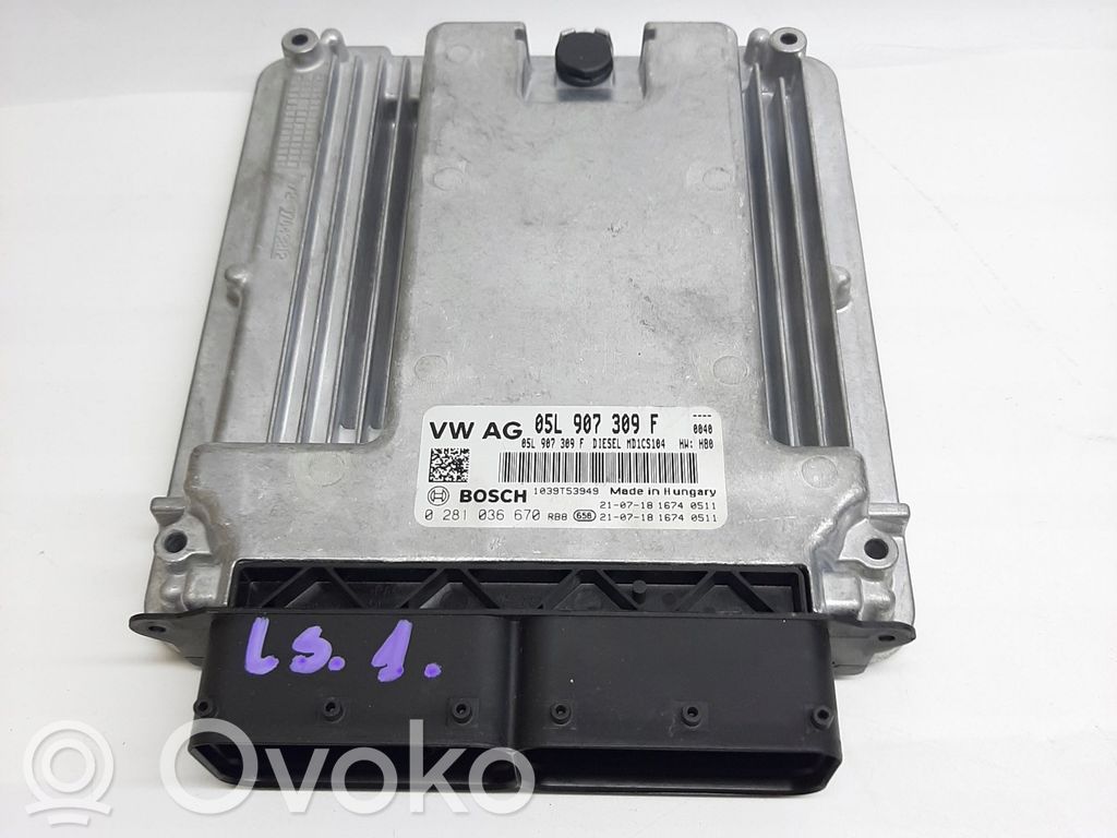 Volkswagen Transporter - Caravelle T6 Sterownik / Moduł ECU 