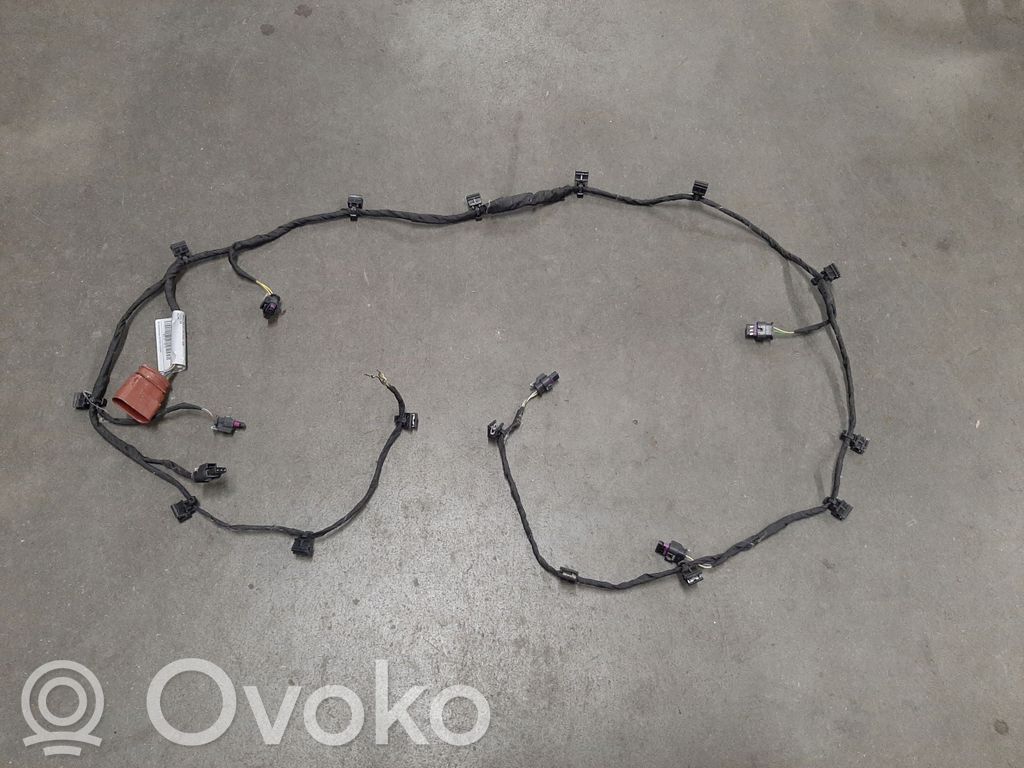 Audi E-tron GT Cableado del sensor de aparcamiento (PDC) 