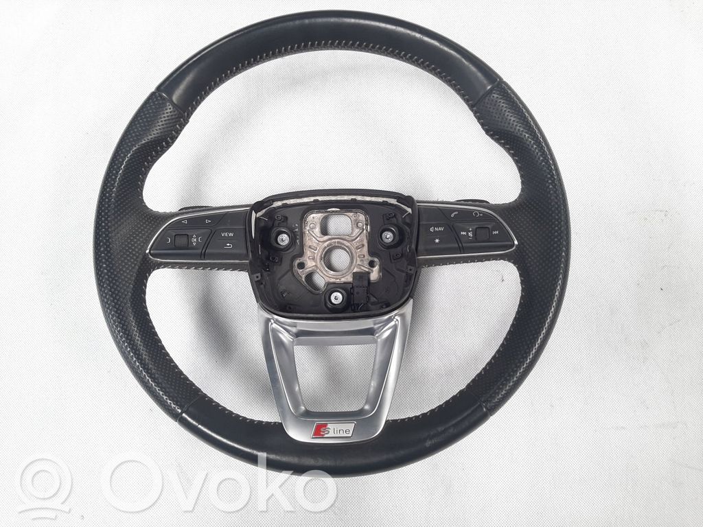 Audi Q7 4M Ohjauspyörä 