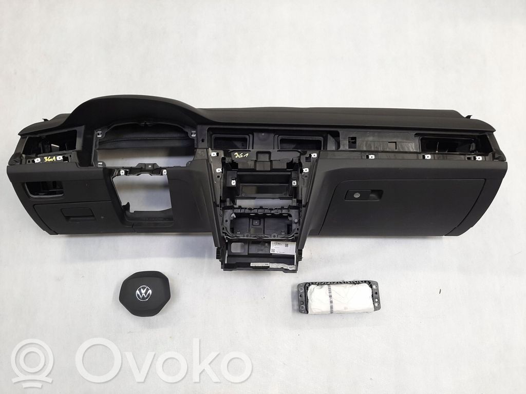 Volkswagen PASSAT B8 Juego de airbag con panel 
