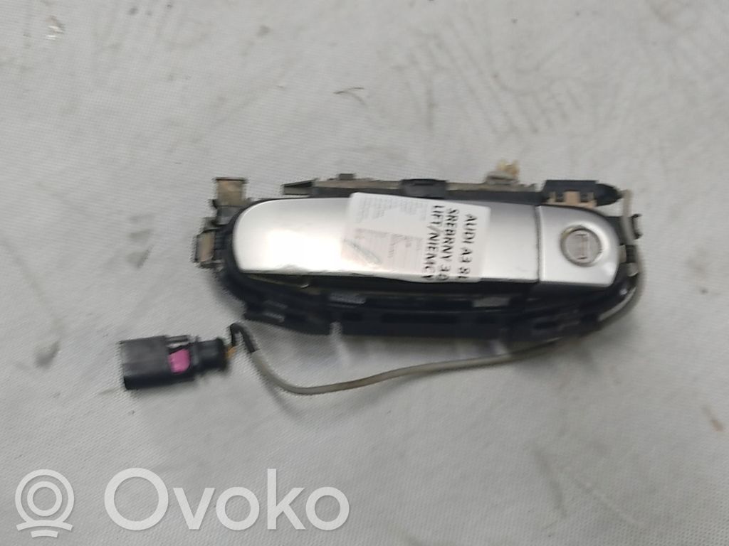 Audi A3 S3 8L Manecilla externa puerta delantera 