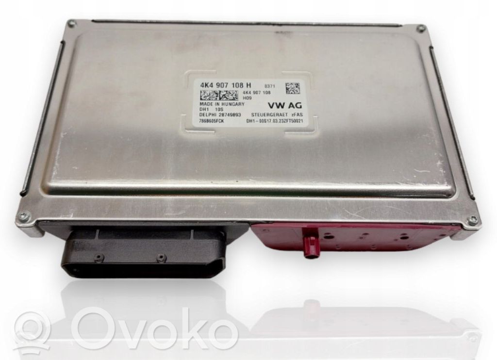 Audi Q7 4M Other control units/modules 