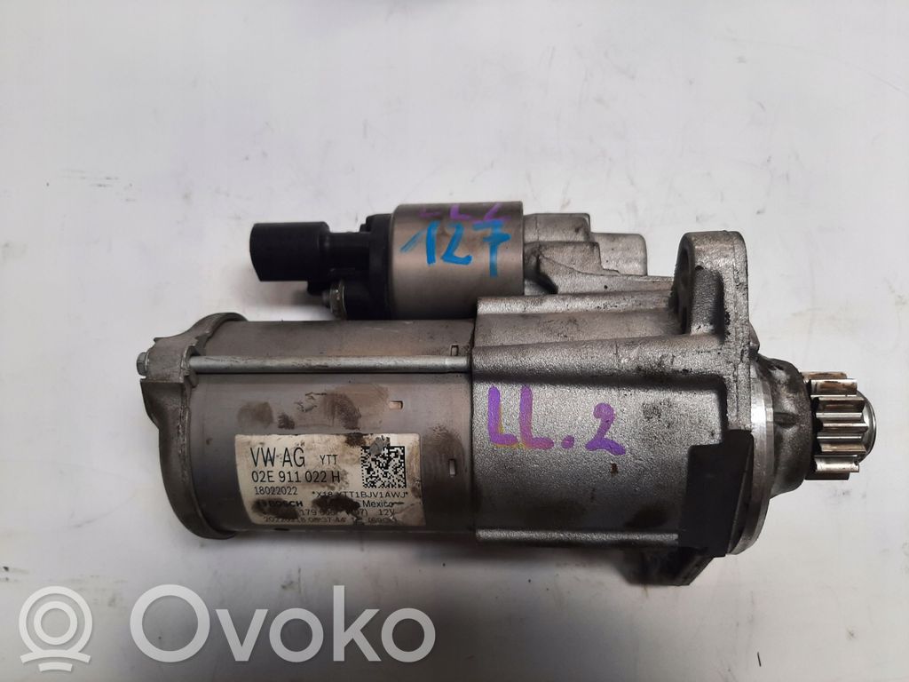 Motor de arranque   02E911022H,06K903026L