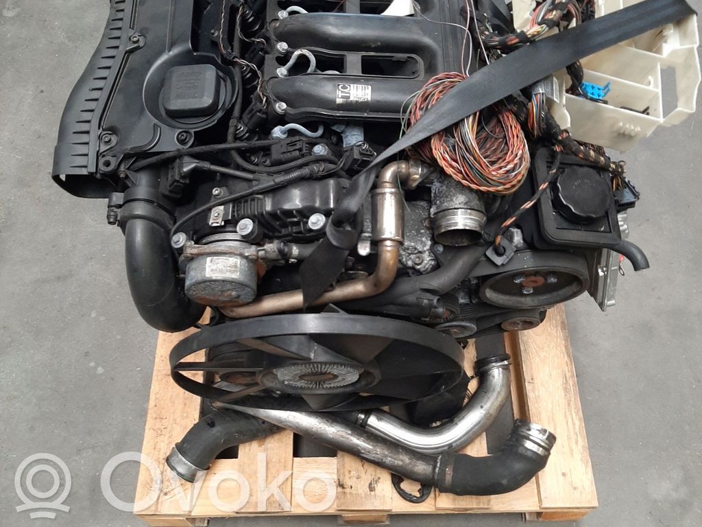 BMW X5 E53 Variklis 
