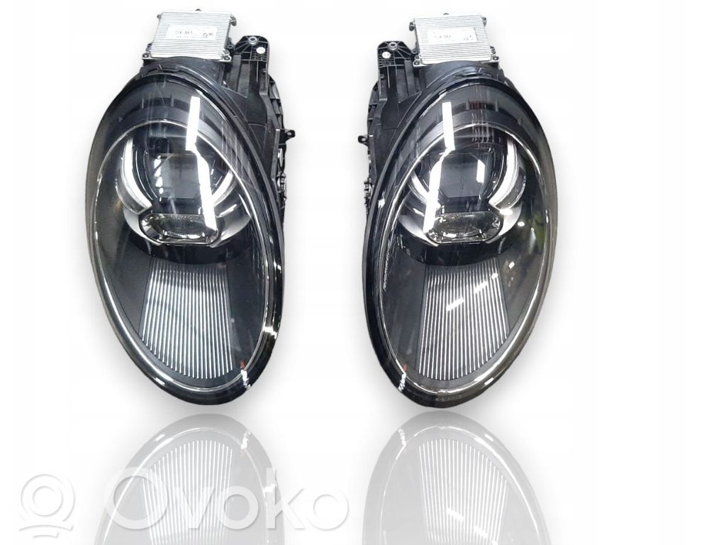 Porsche 911 Lampy przednie / Komplet 