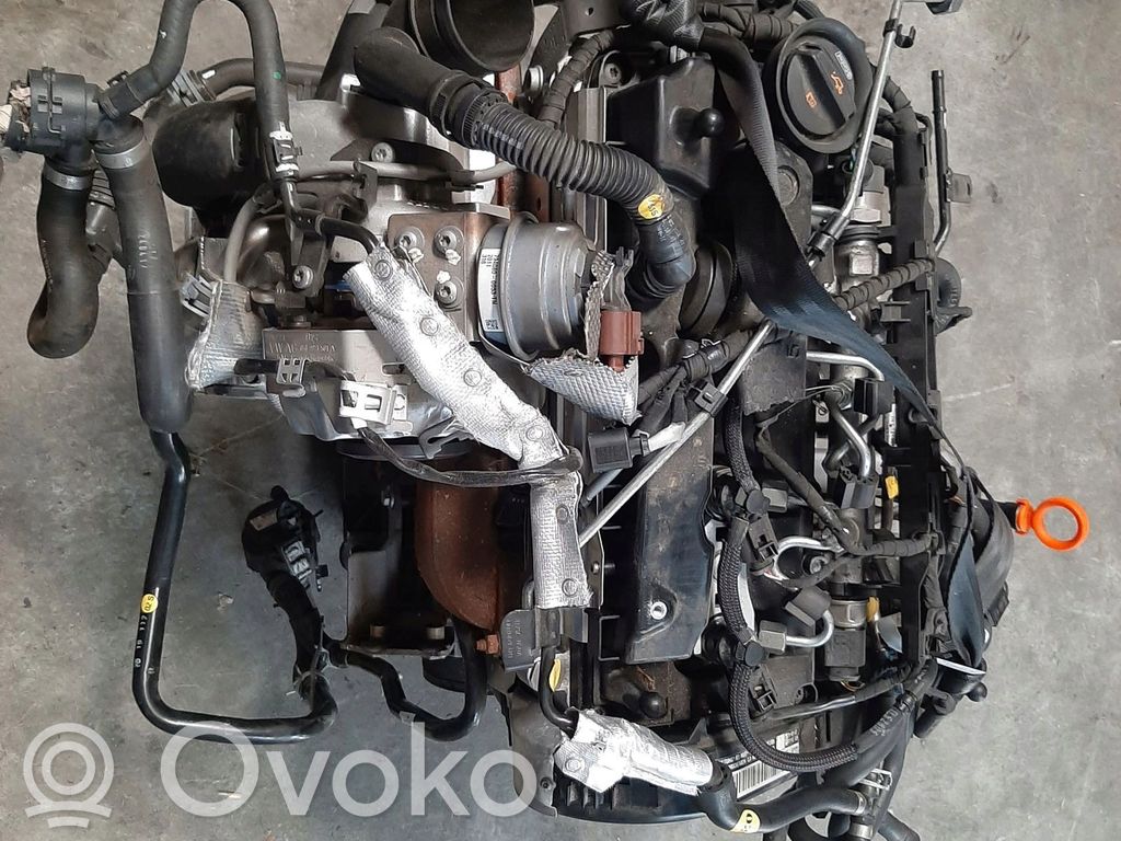 Volkswagen Golf VII Engine 