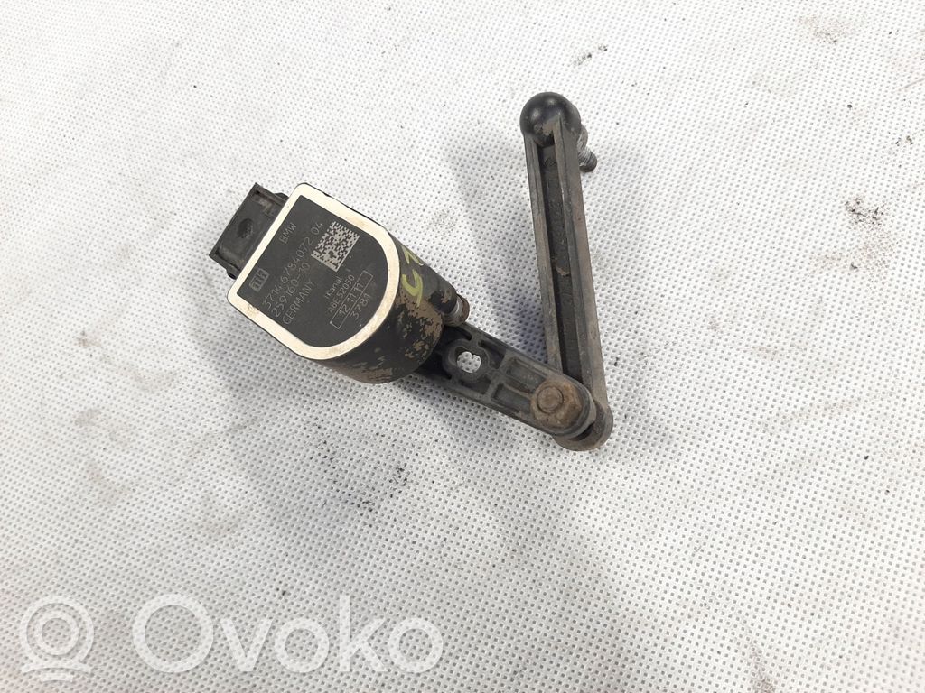 BMW X3 F25 Czujnik poziomowania świateł osi przedniej 