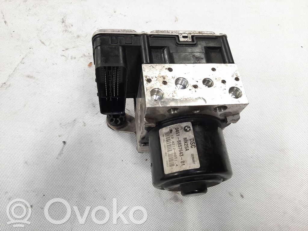 BMW X3 F25 Bomba de ABS 