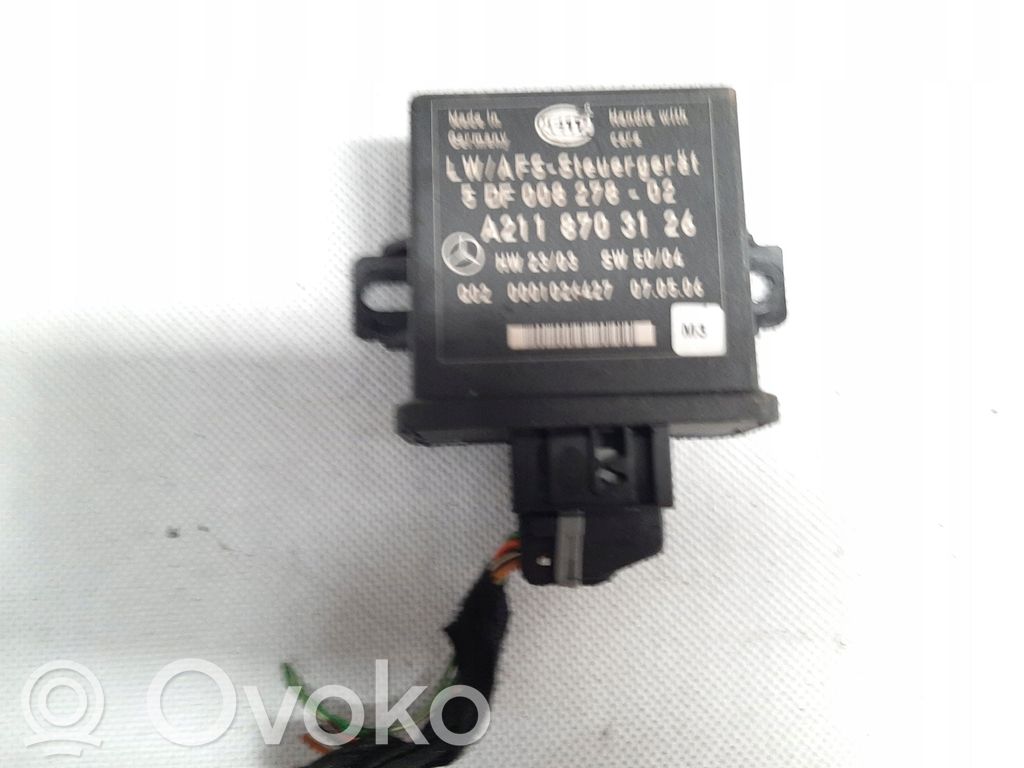 Mercedes-Benz R W251 Módulo de control Gateway 