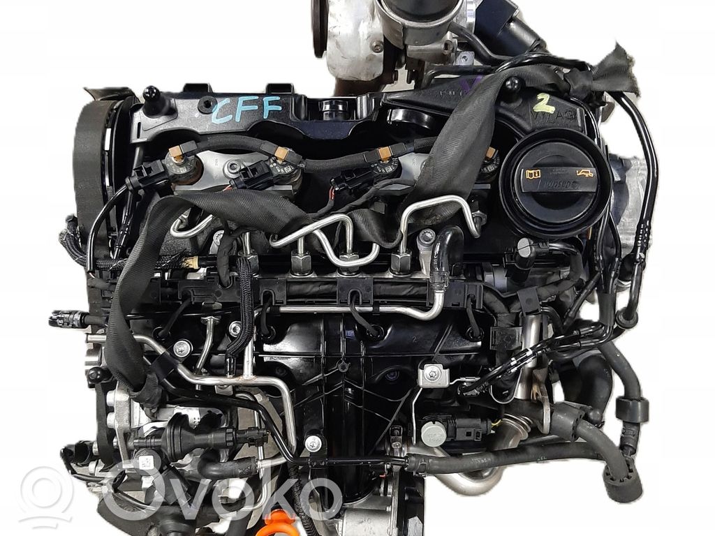 Engine   CFFCFFB,95000KM,CFF
