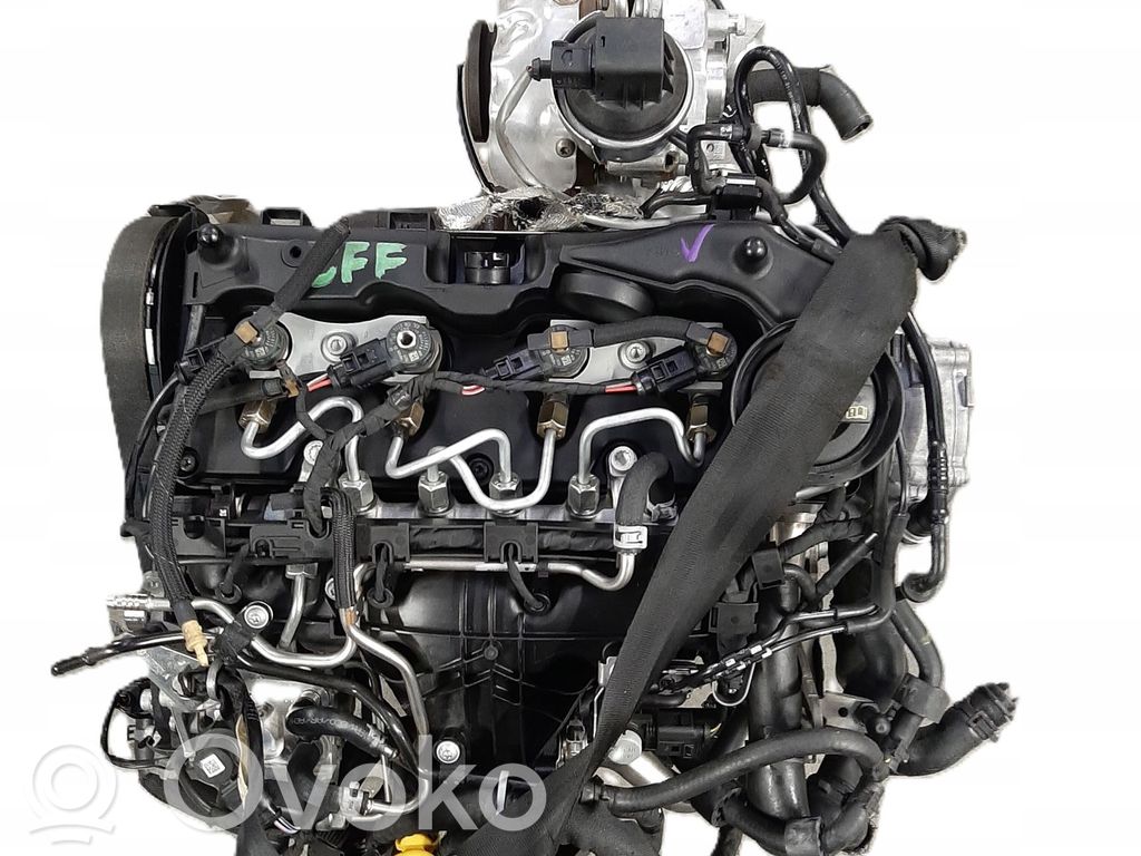 Skoda Superb B6 (3T) Engine 