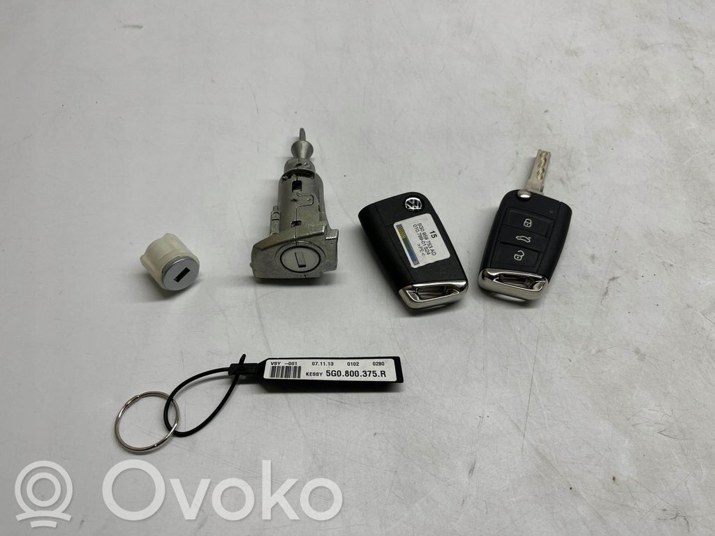 Klucz / Karta zapłonu   5G0959753AD,5G0800365R,5G0800375R