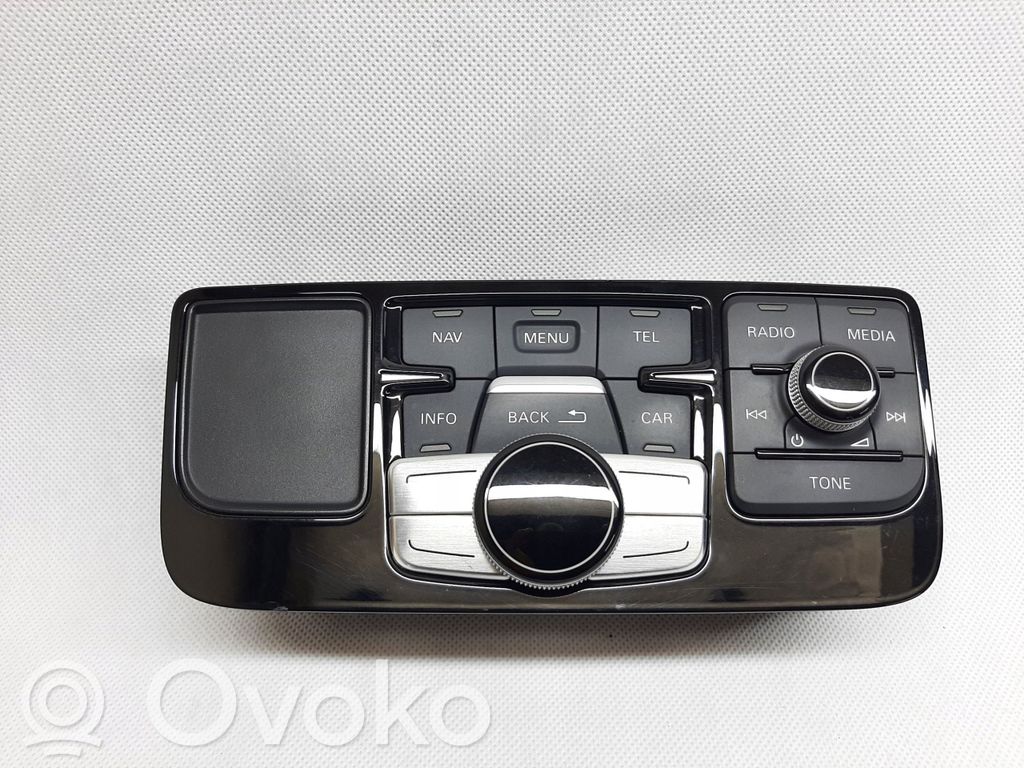 Audi A8 S8 D4 4H Head unit multimedia control 