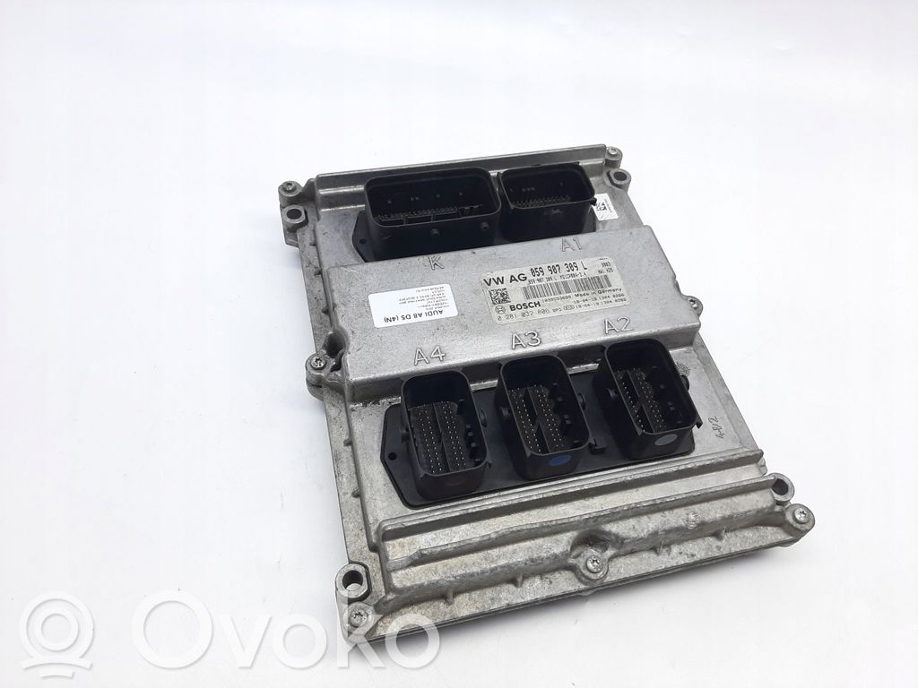 Audi A8 S8 D5 Engine control unit/module 