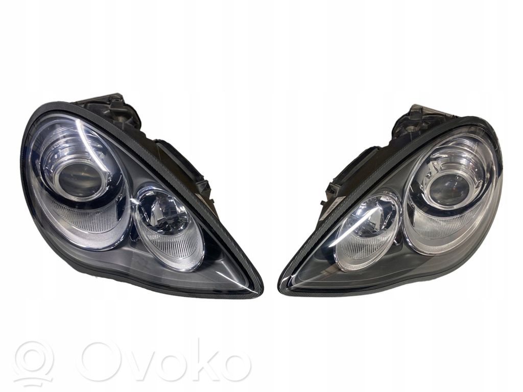 Porsche Panamera (971) Lampy przednie / Komplet 