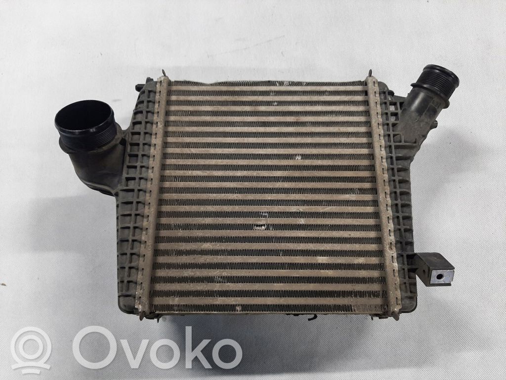 Porsche Cayenne (9Y0 9Y3) Interkūlerio radiatorius 
