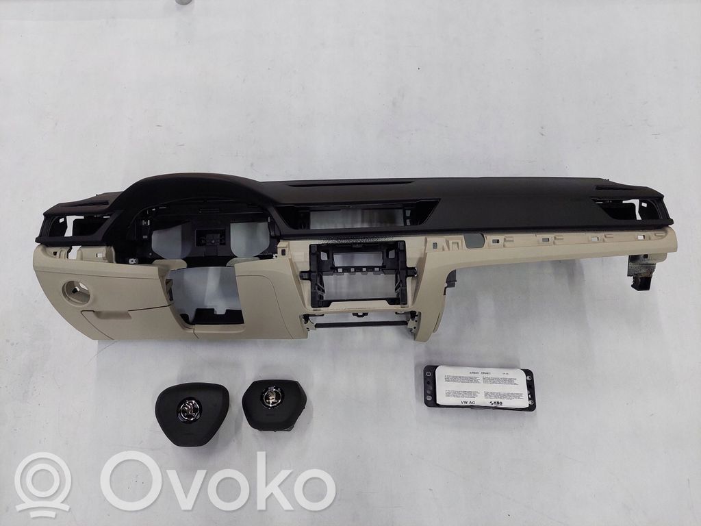Skoda Superb B8 (3V) Juego de airbag con panel 