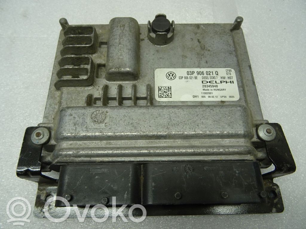 Seat Ibiza IV (6J,6P) Sterownik / Moduł ECU 