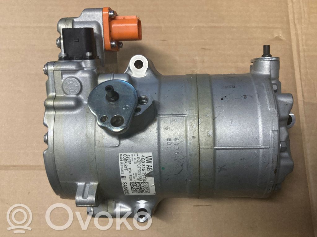 Audi A7 S7 4G Air conditioning (A/C) compressor (pump) 