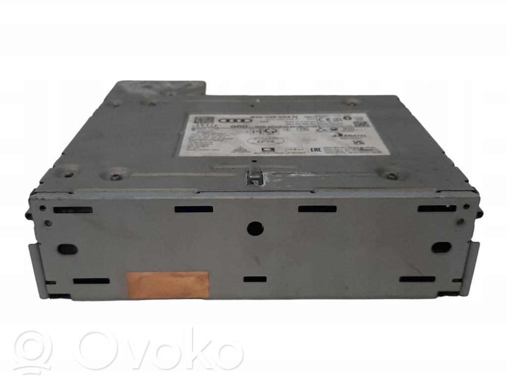 Panel / Radioodtwarzacz CD/DVD/GPS   8Y0035043N,8Y0035043N