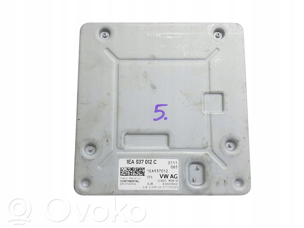 Skoda Enyaq iV Módulo de control Gateway 