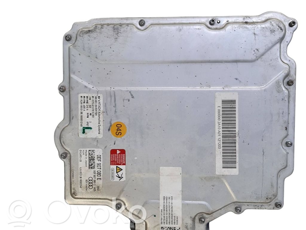 Audi e-tron Other control units/modules 