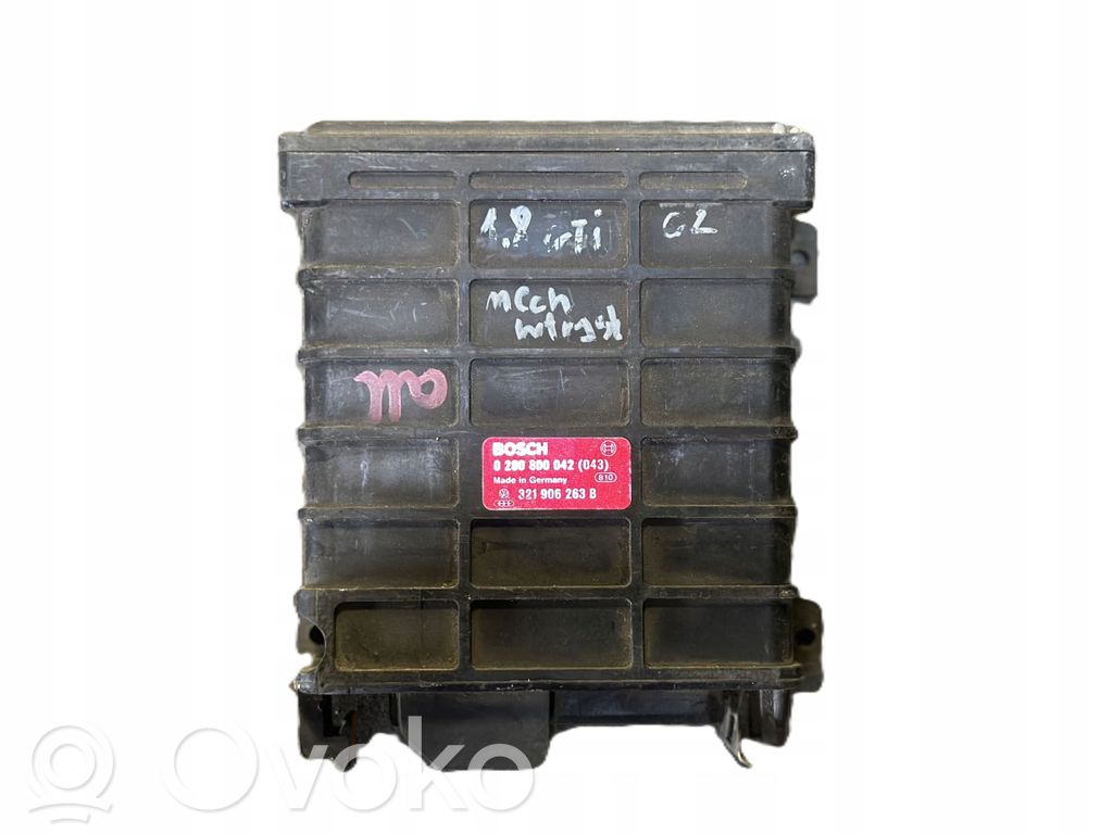 Engine control unit/module   321906263B,0280800042,0280800043,2309A7EF5CC2,321906263BOE,B4DD221E
