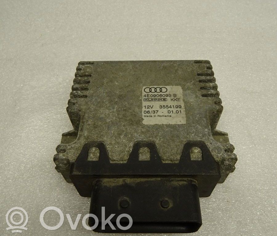 Audi A8 S8 D3 4E Fuel injection pump control unit/module 