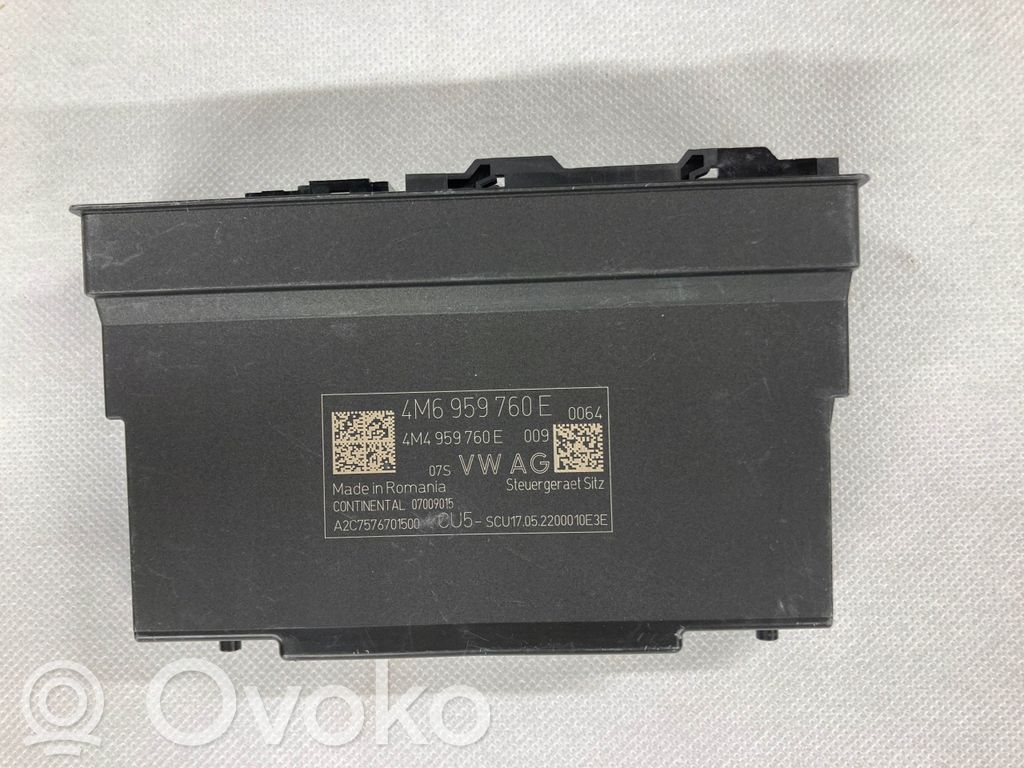 Audi Q8 Other control units/modules 