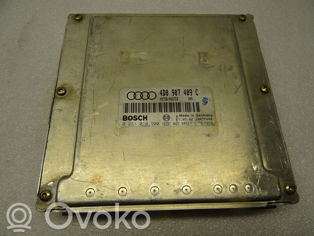 Audi A8 S8 D2 4D Unitate/modul de control motor 