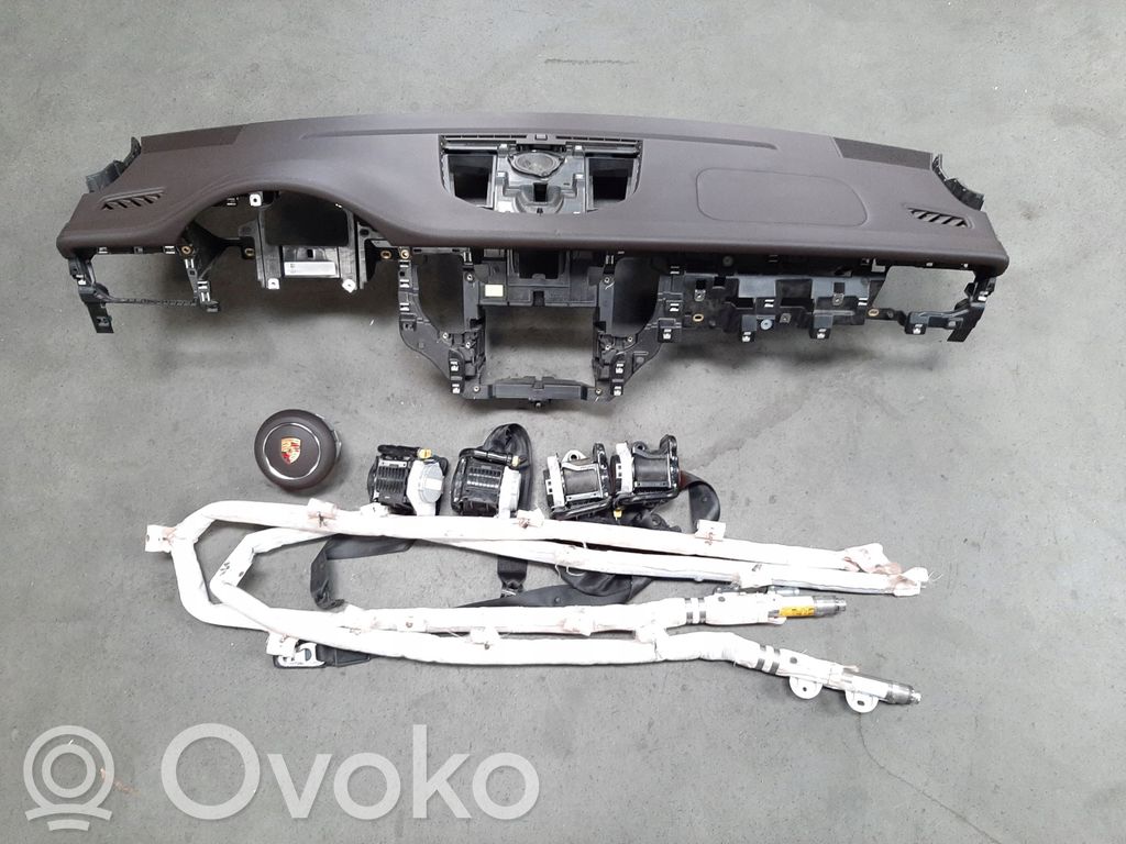 Porsche Macan (95B) Juego de airbag con panel 