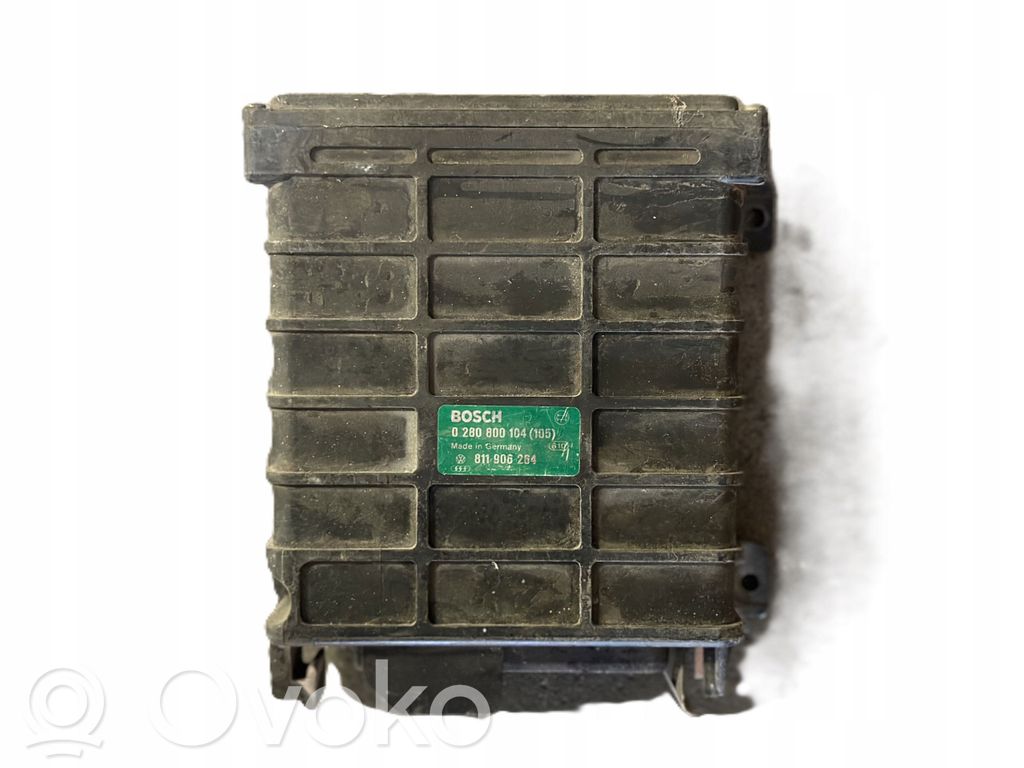 Audi 80 90 S2 B4 Unitate/modul de control motor 