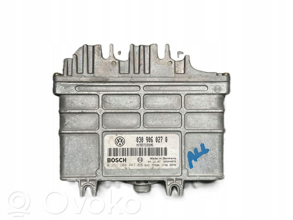 Volkswagen Lupo Engine control unit/module 