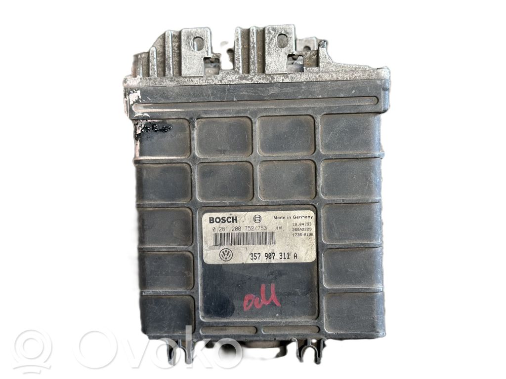 Engine control unit/module   357907311A,0261200752,0261200753,1993R,357907311A
