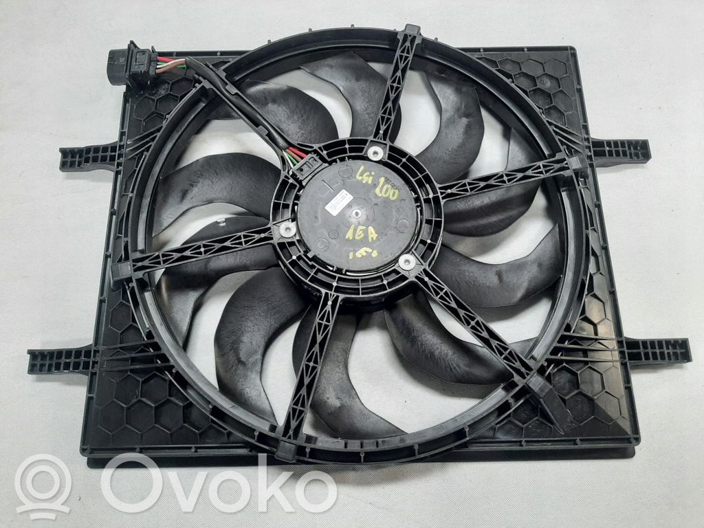 Skoda Enyaq iV Radiator cooling fan shroud 