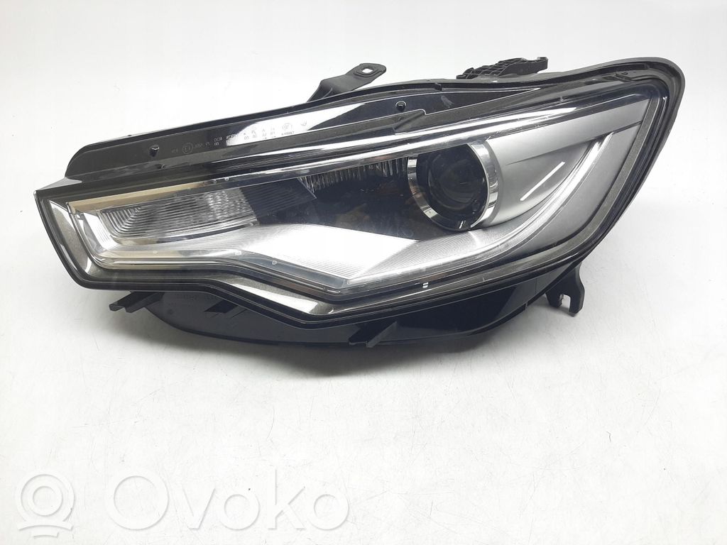 Audi A6 C7 Lampa przednia 