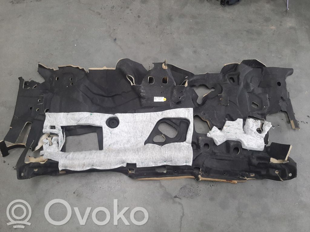 Audi Q7 4M Front sound insulation 