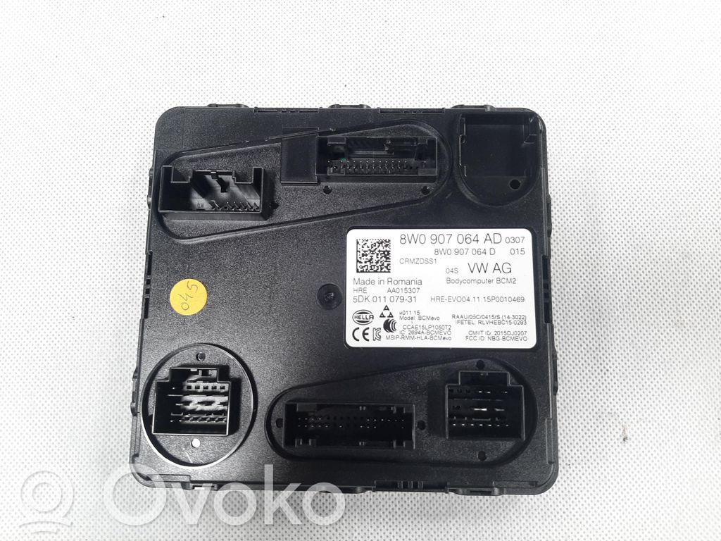 Audi Q7 4M Module confort 