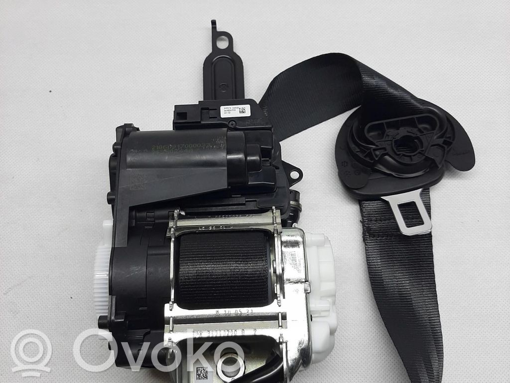 Audi A3 S3 8L Verkleidung Sicherheitsgurt 