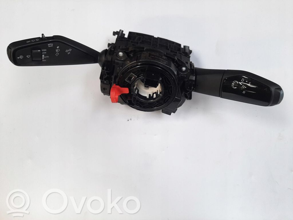 Volkswagen ID.3 Bouton interrupteur de commande d'essuie-glace de phare 