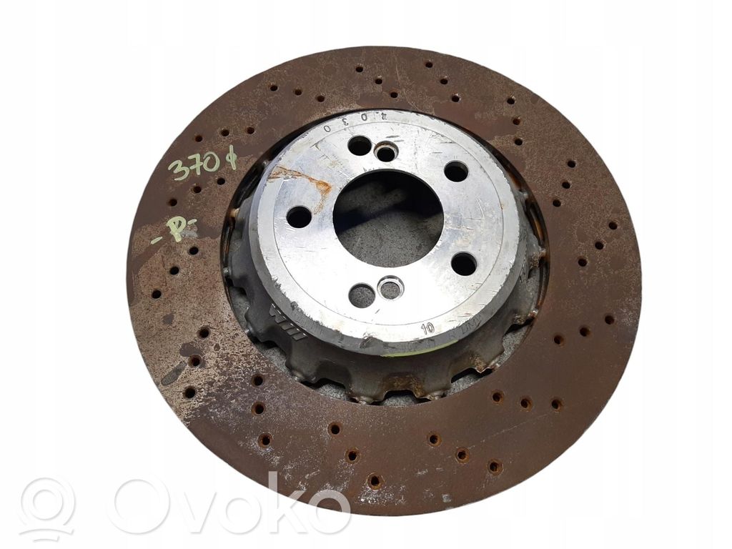 BMW M4 F82 F83 Tarcza hamulca tylnego 