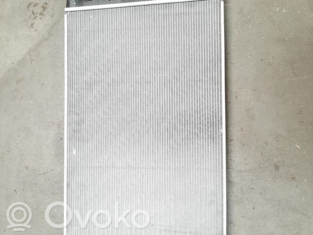 Volkswagen Polo VI Intercooler radiator 