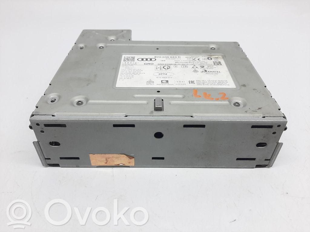 Audi A3 8Y Unitate principală radio/CD/DVD/GPS 