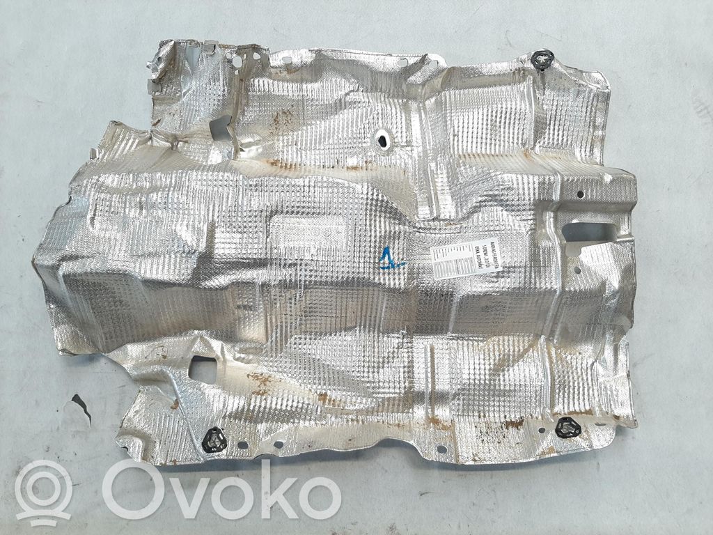 Audi A5 Hitzeschutz Abschirmblech 